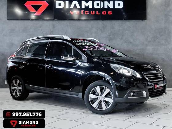 PEUGEOT 2008 1.6 16V FLEX GRIFFE 4P MANUAL PEUGEOT 2008 1.6 16V FLEX GRIFFE 4P MANUAL